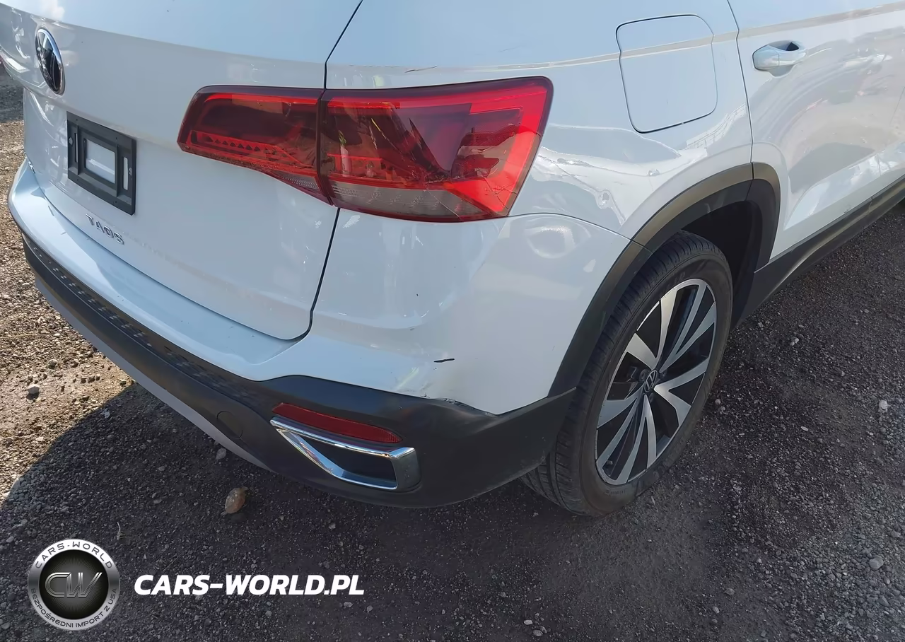 2022 Volkswagen Taos 1.5T Se VIN:3VVRX7B29NM007674 - 18