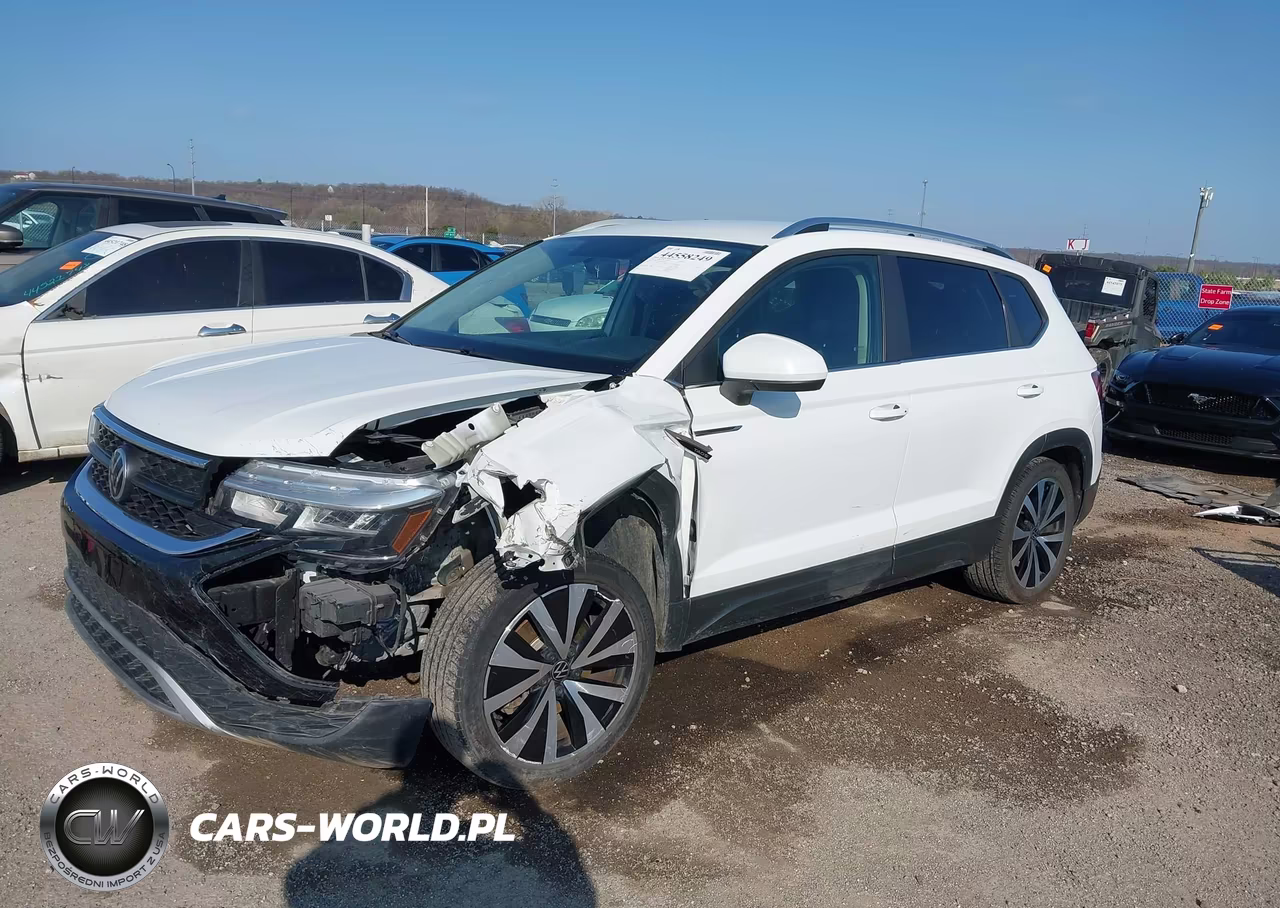 2022 Volkswagen Taos 1.5T Se VIN:3VVRX7B29NM007674 - 2