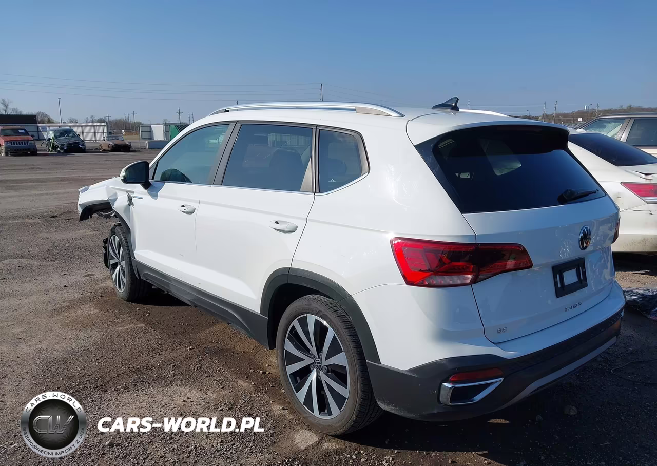 2022 Volkswagen Taos 1.5T Se VIN:3VVRX7B29NM007674 - 3