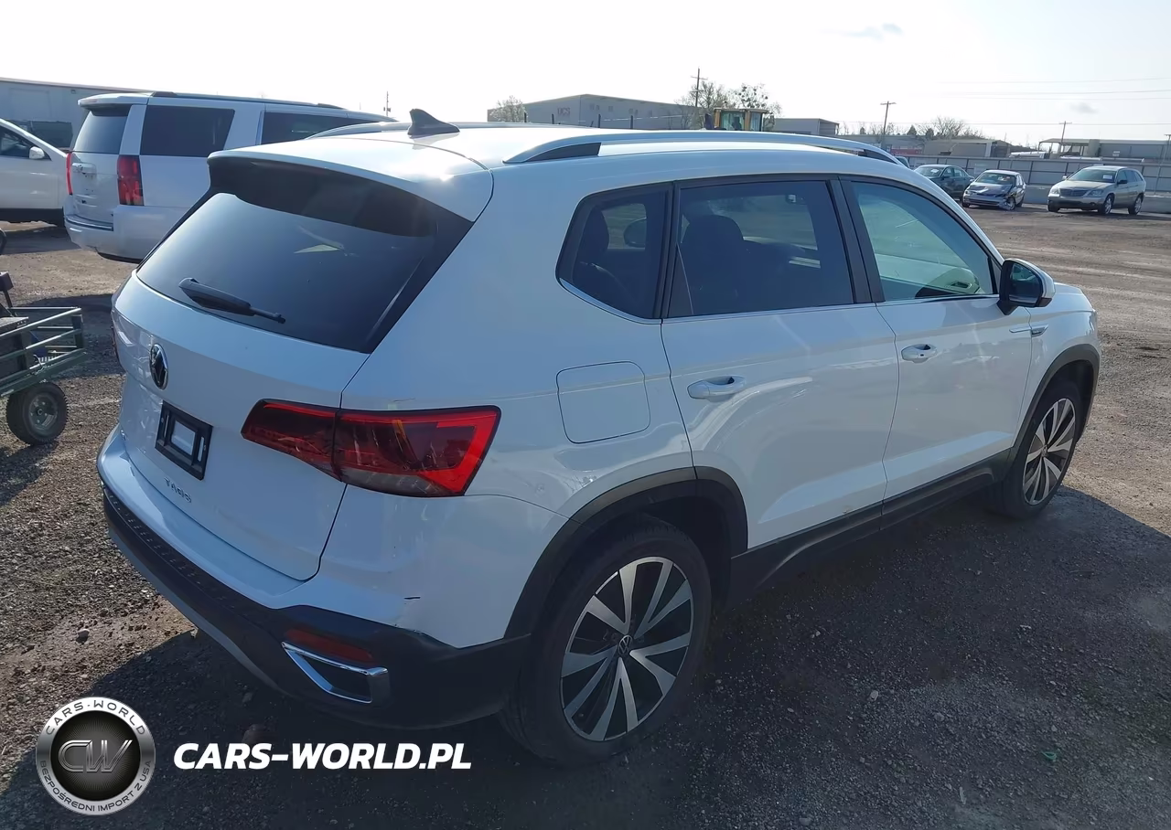 2022 Volkswagen Taos 1.5T Se VIN:3VVRX7B29NM007674 - 4