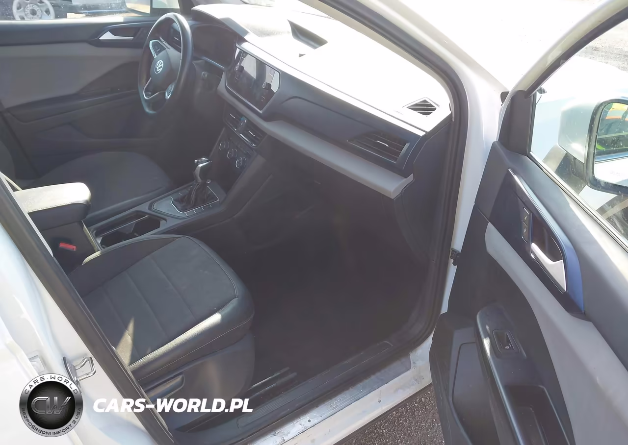 2022 Volkswagen Taos 1.5T Se VIN:3VVRX7B29NM007674 - 5