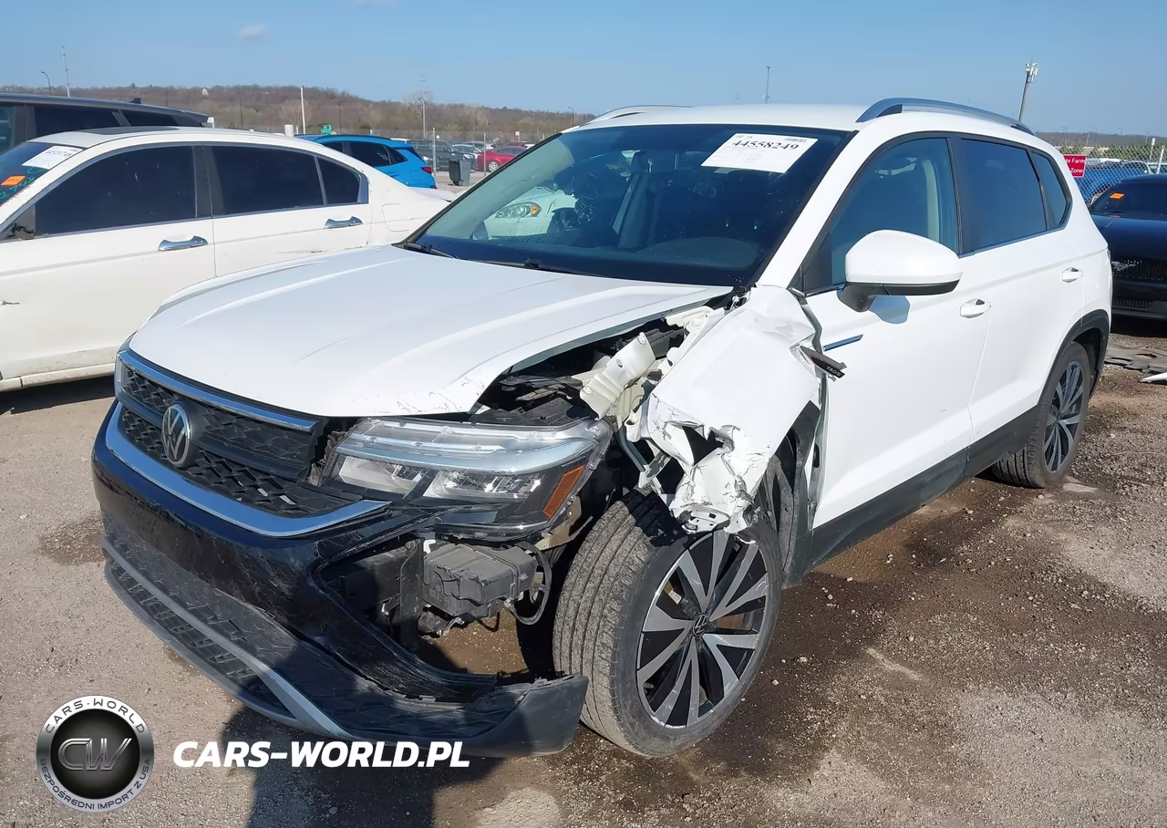 2022 Volkswagen Taos 1.5T Se VIN:3VVRX7B29NM007674 - 6
