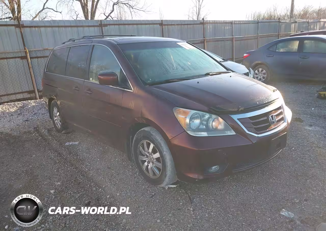 2008 Honda Odyssey Ex-L