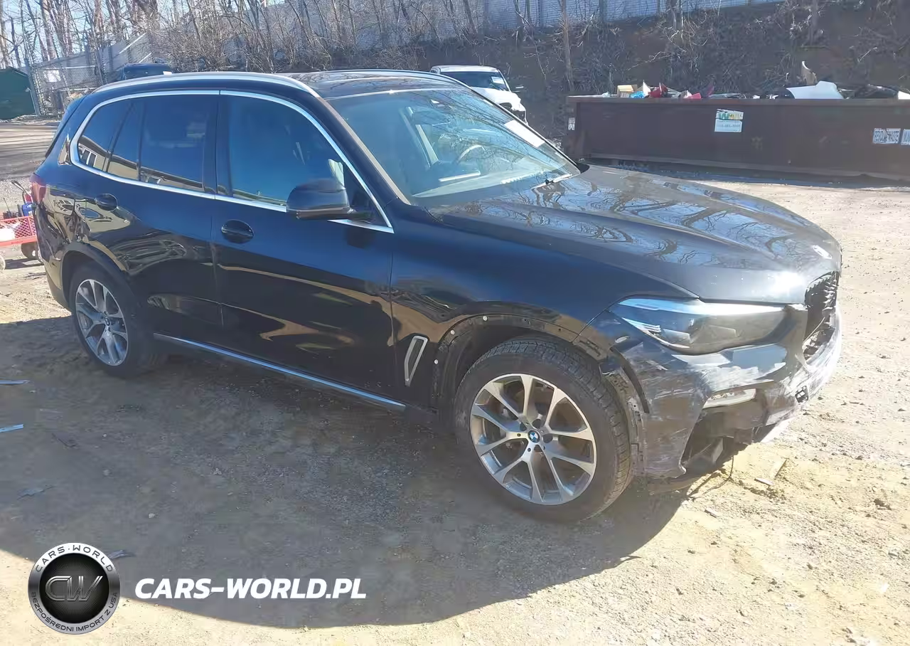 2021 BMW X5 xDrive40I