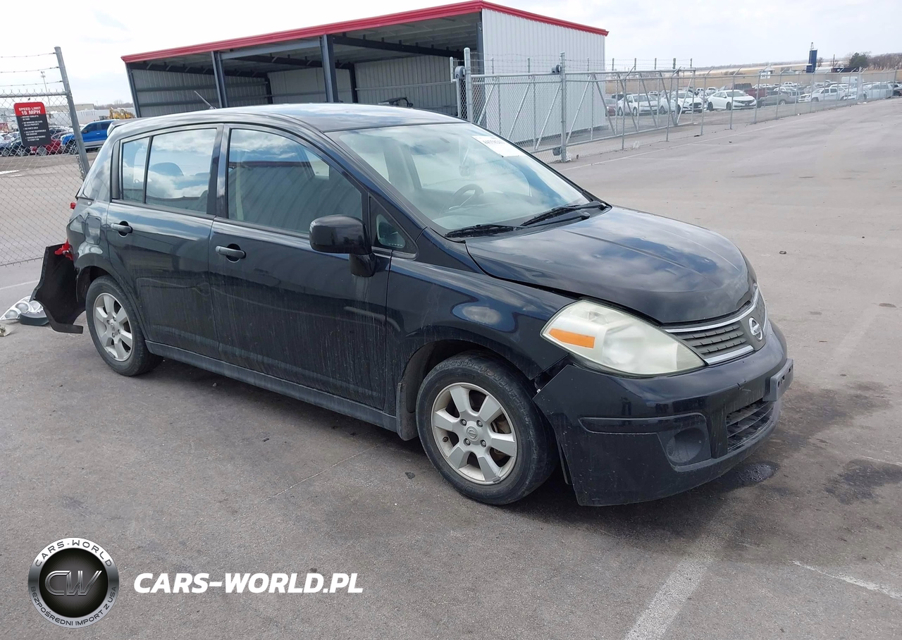 2008 Nissan Versa 1.8Sl