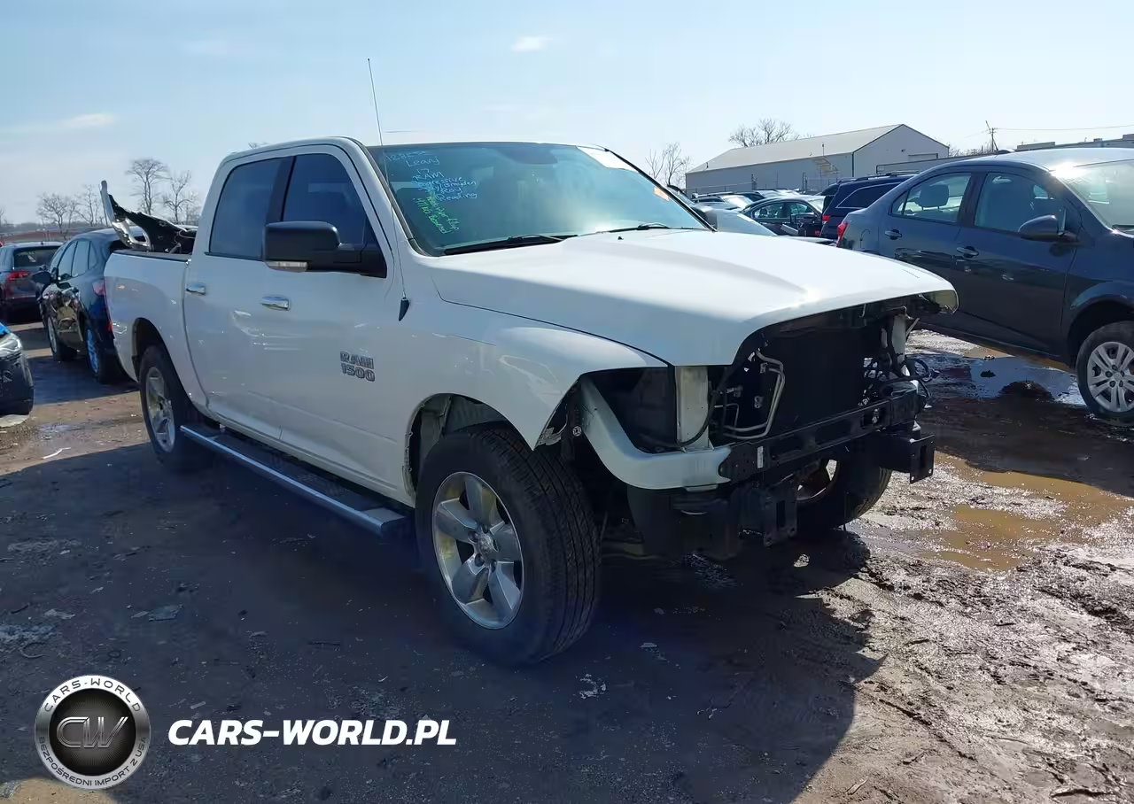 2017 Ram 1500 Big Horn 4X4 5'7 Box