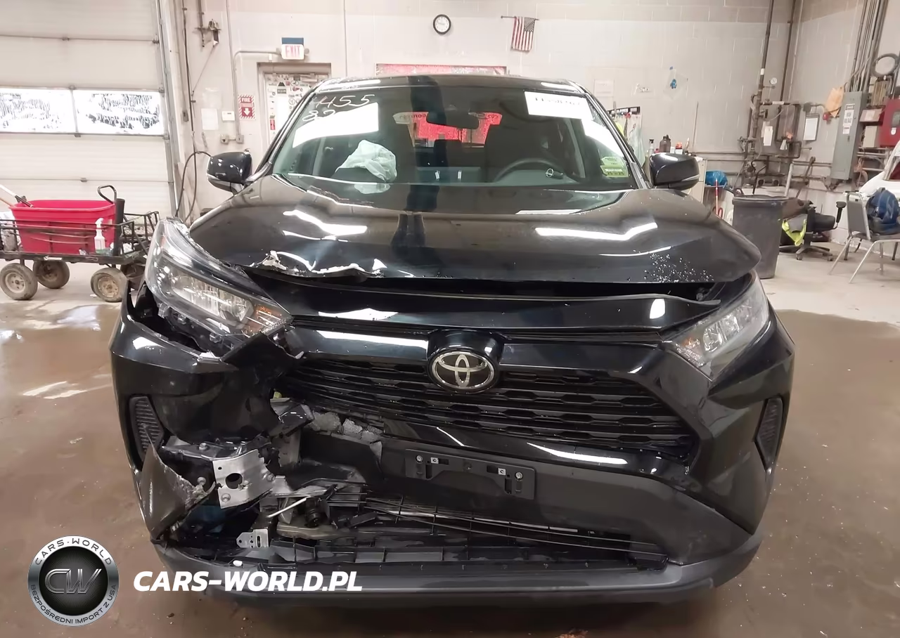 2022 Toyota Rav4 Le VIN:2T3G1RFVXNC307568 - 12