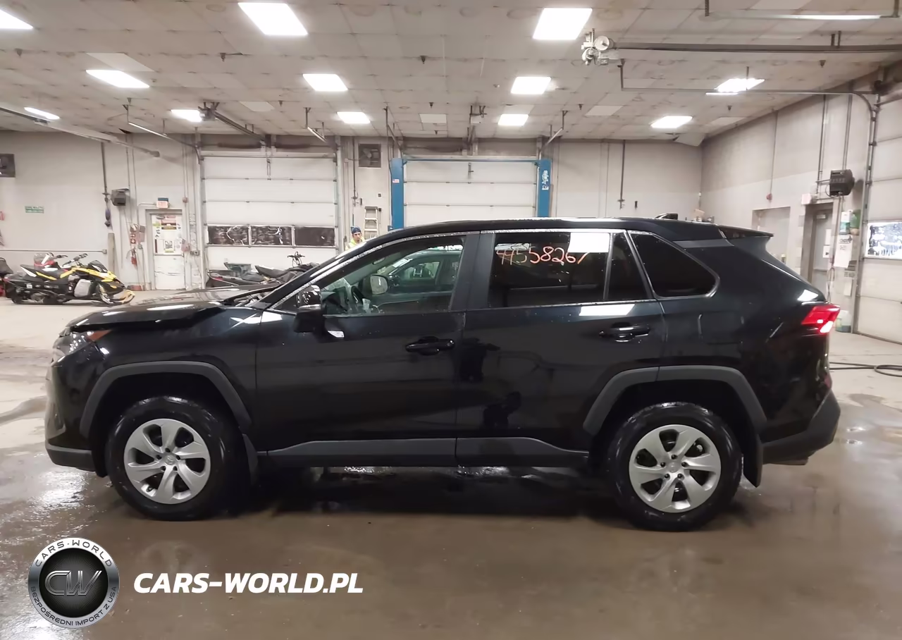 2022 Toyota Rav4 Le VIN:2T3G1RFVXNC307568 - 14