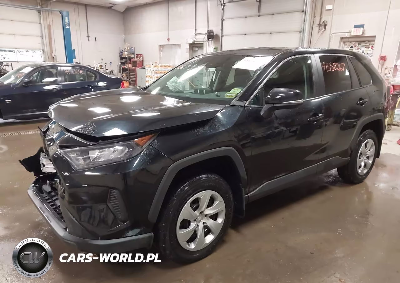 2022 Toyota Rav4 Le VIN:2T3G1RFVXNC307568 - 2