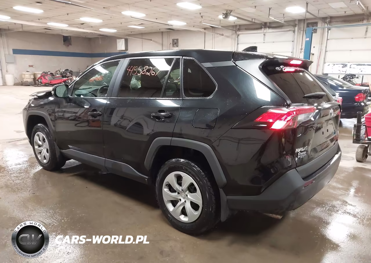 2022 Toyota Rav4 Le VIN:2T3G1RFVXNC307568 - 3