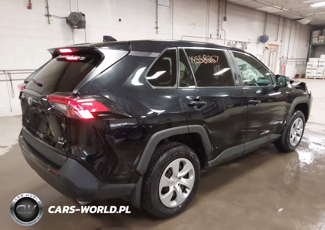 2022 Toyota Rav4 Le VIN:2T3G1RFVXNC307568 - 4