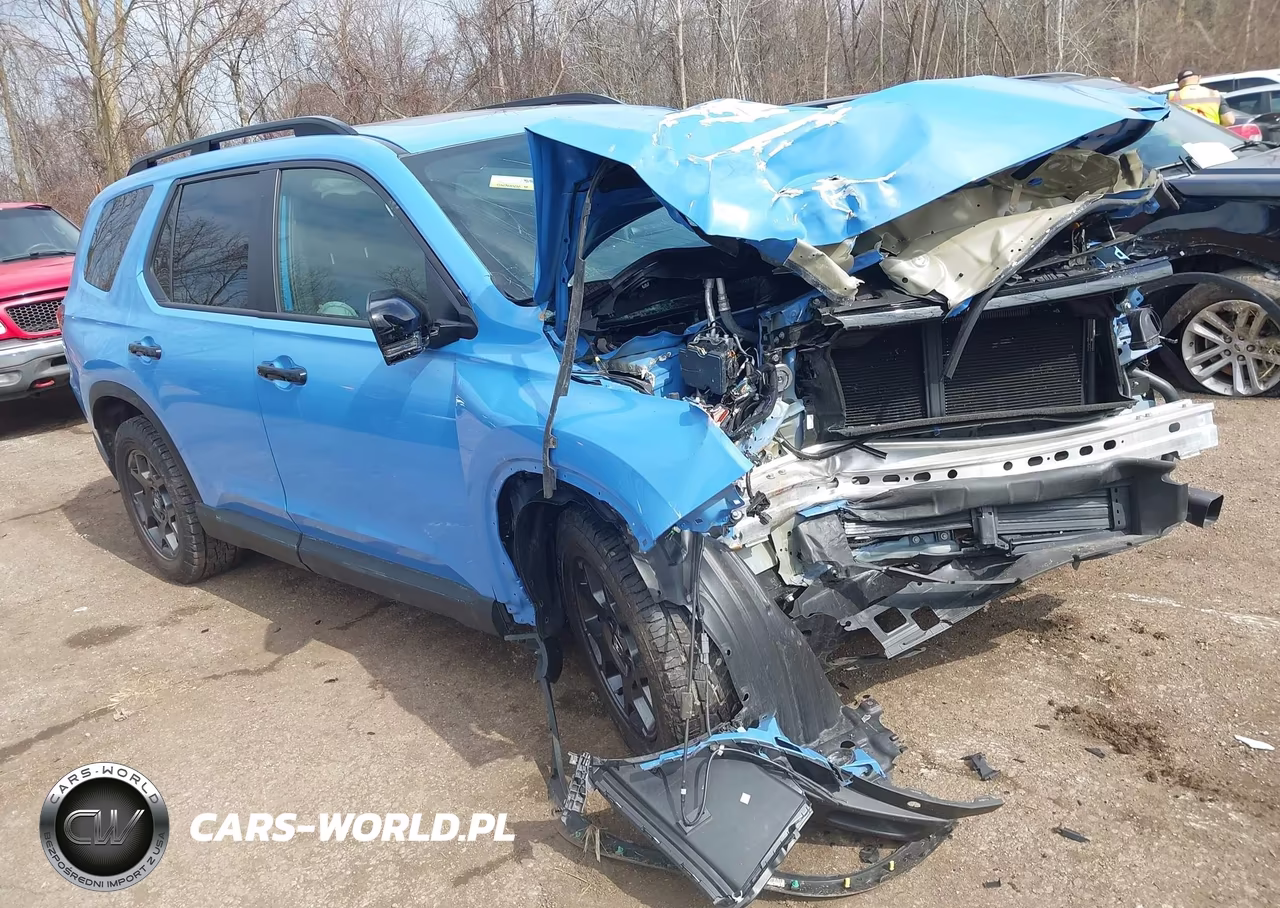 2025 Honda Pilot Trailsport