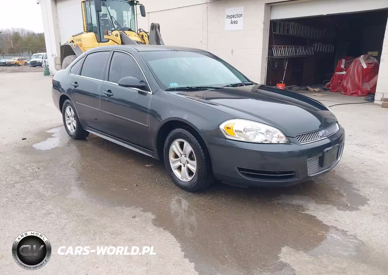 2014 Chevrolet Impala Limited Ls