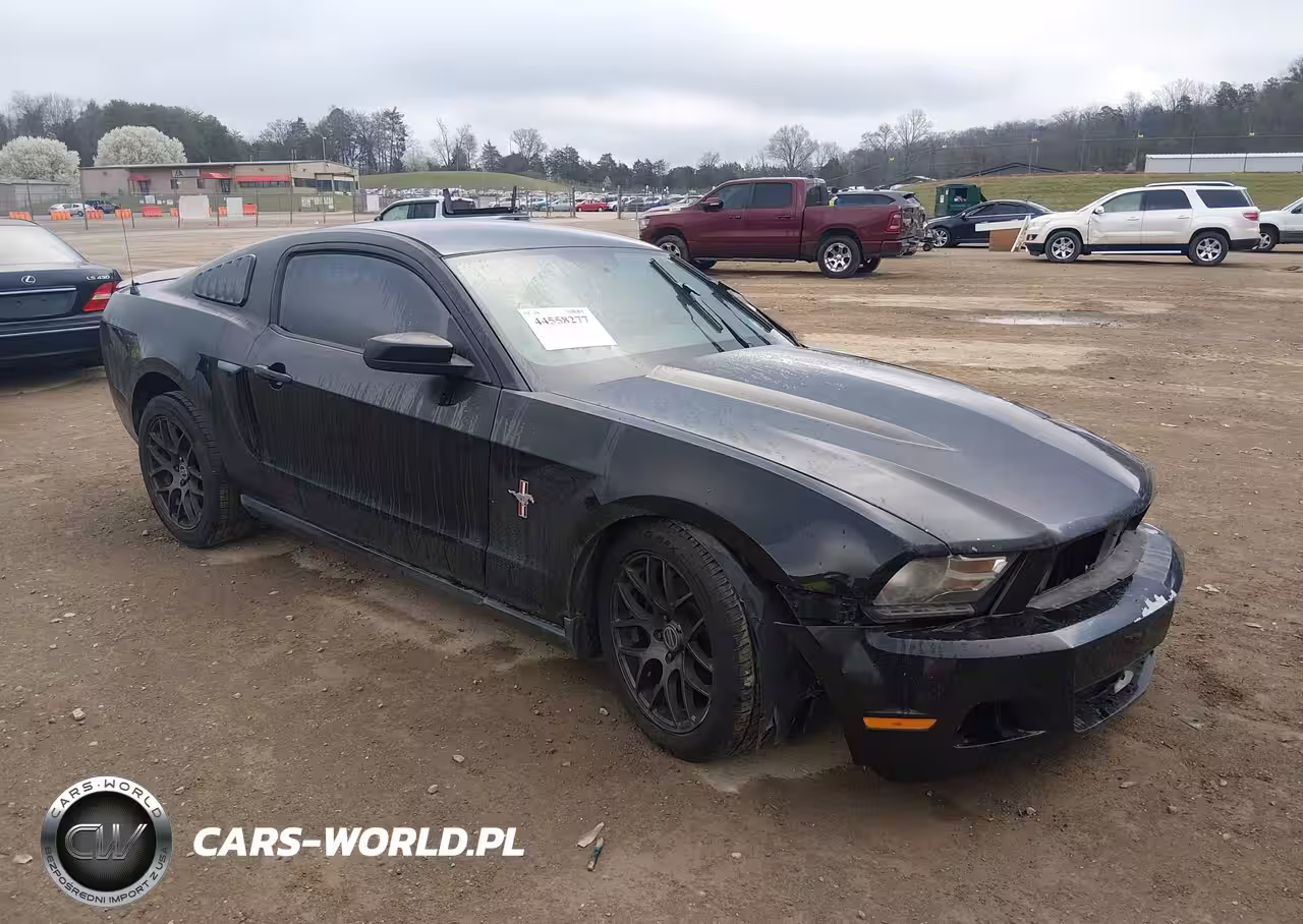 2012 Ford Mustang V6 Premium