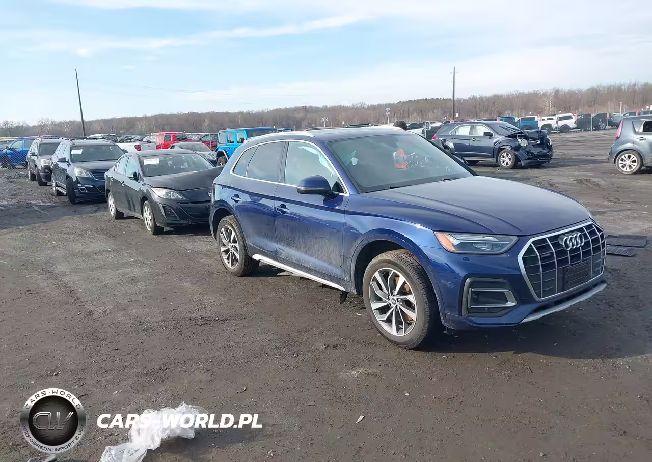 2021 Audi Q5 Premium 45 Tfsi Quattro S Tronic