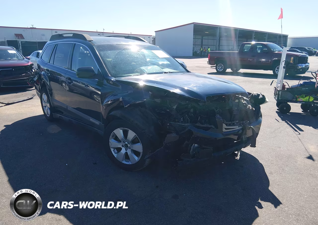 2012 Subaru Outback 2.5I Premium – zdjęcie 1 z 15