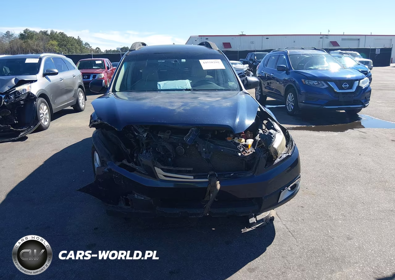 2012 Subaru Outback 2.5I Premium VIN:4S4BRBCC0C3292912 - 11