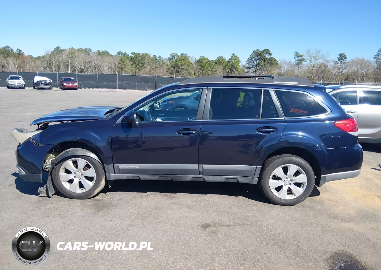 2012 Subaru Outback 2.5I Premium VIN:4S4BRBCC0C3292912 - 13
