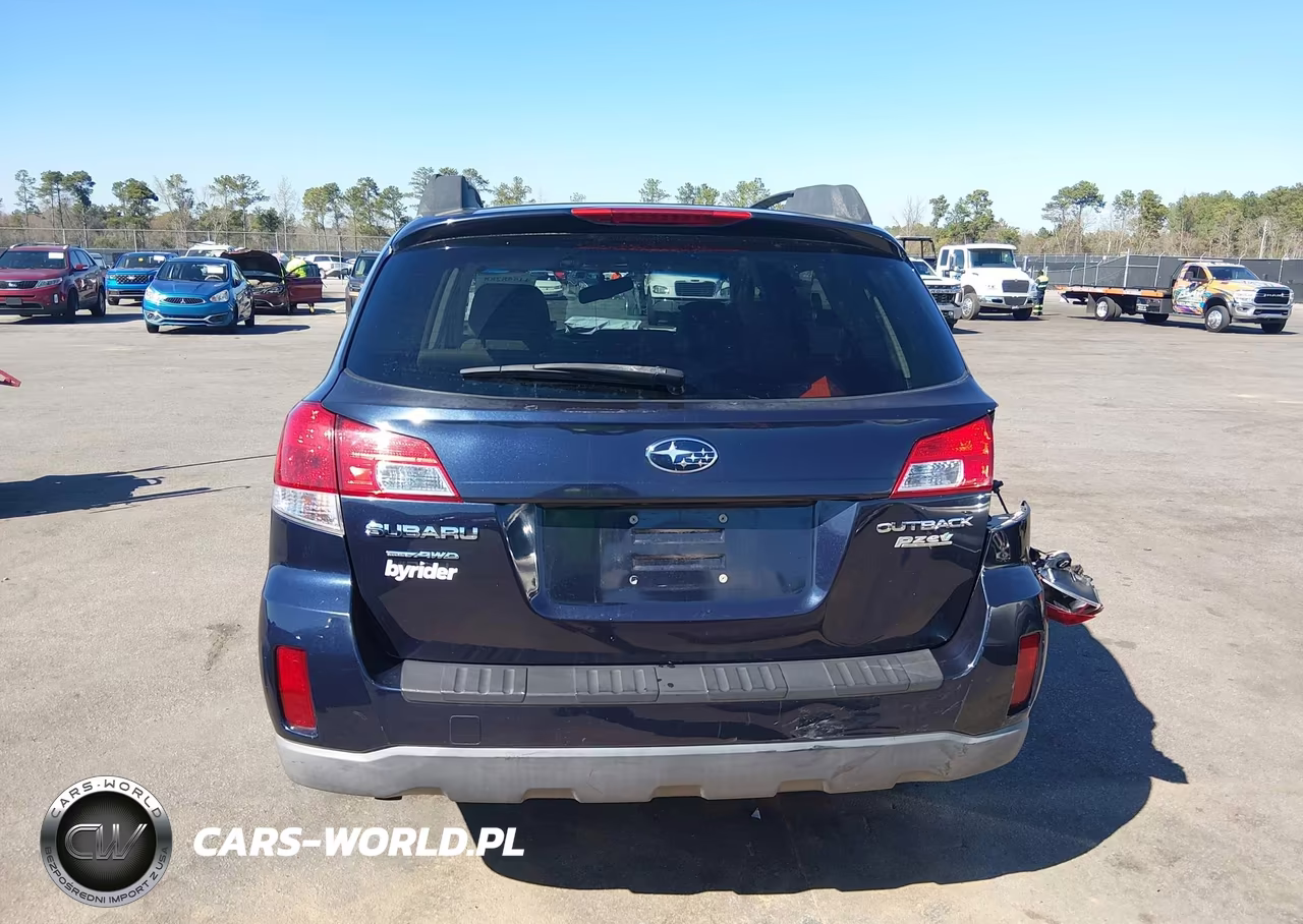 2012 Subaru Outback 2.5I Premium VIN:4S4BRBCC0C3292912 - 15