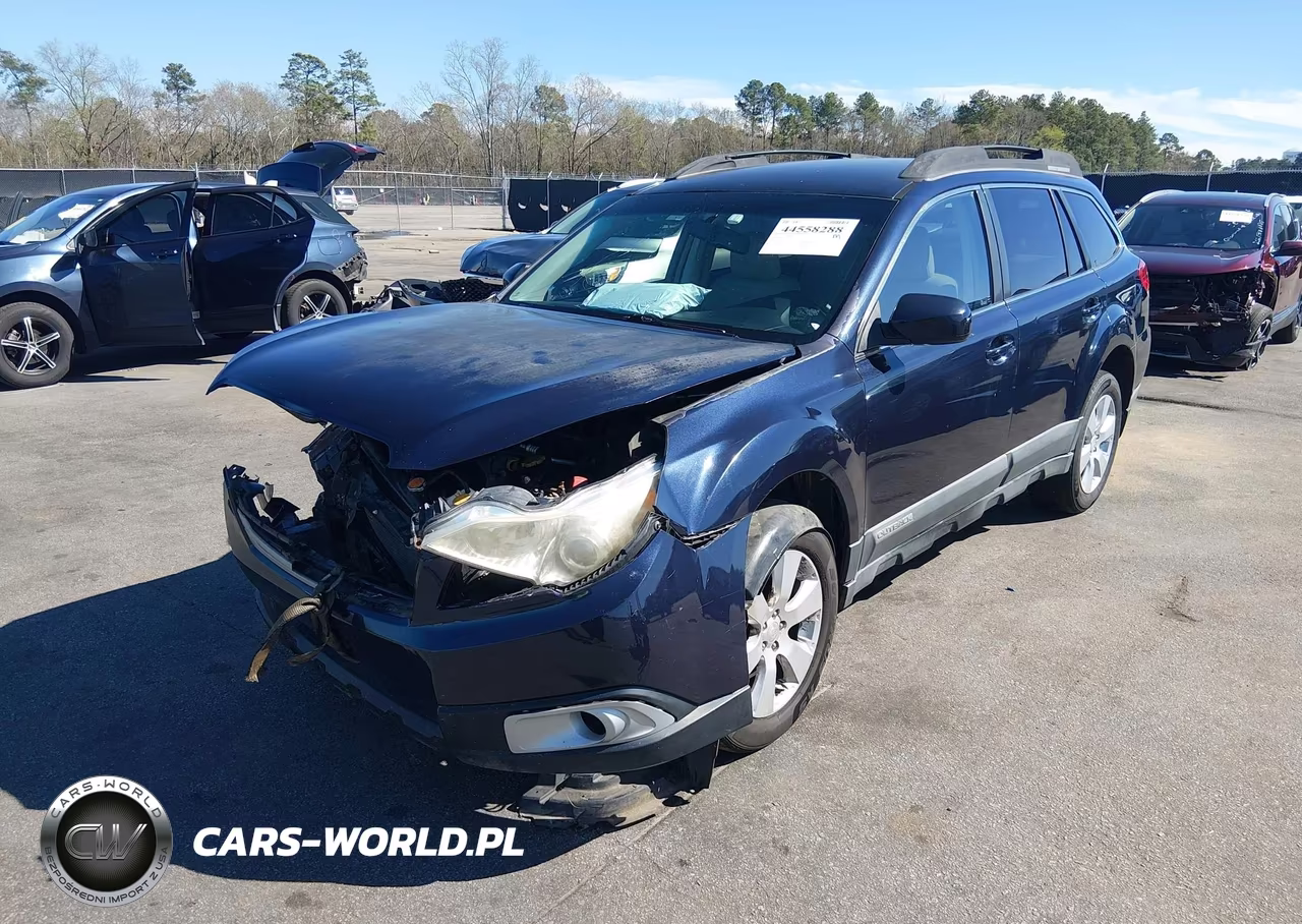 2012 Subaru Outback 2.5I Premium VIN:4S4BRBCC0C3292912 - 2