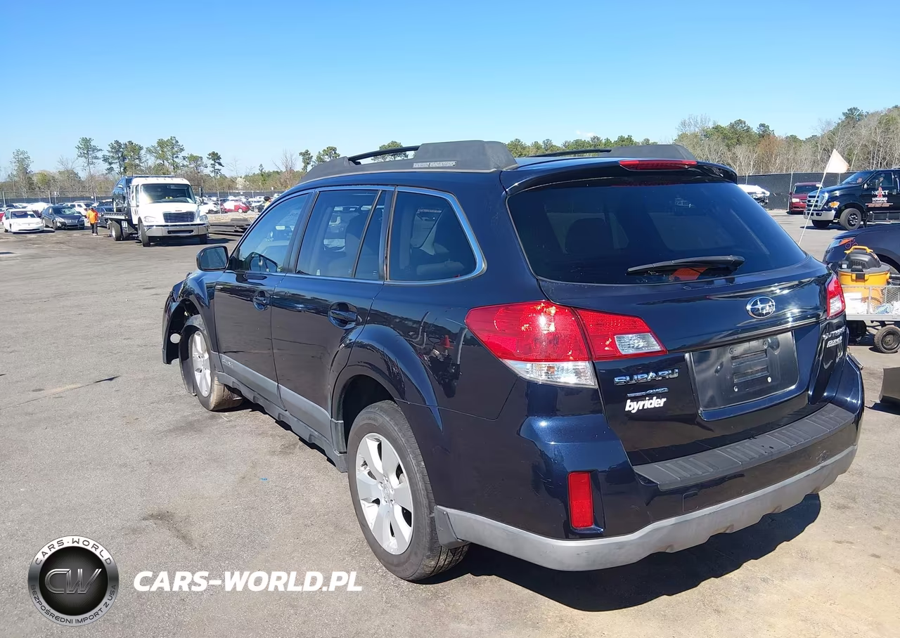 2012 Subaru Outback 2.5I Premium VIN:4S4BRBCC0C3292912 - 3