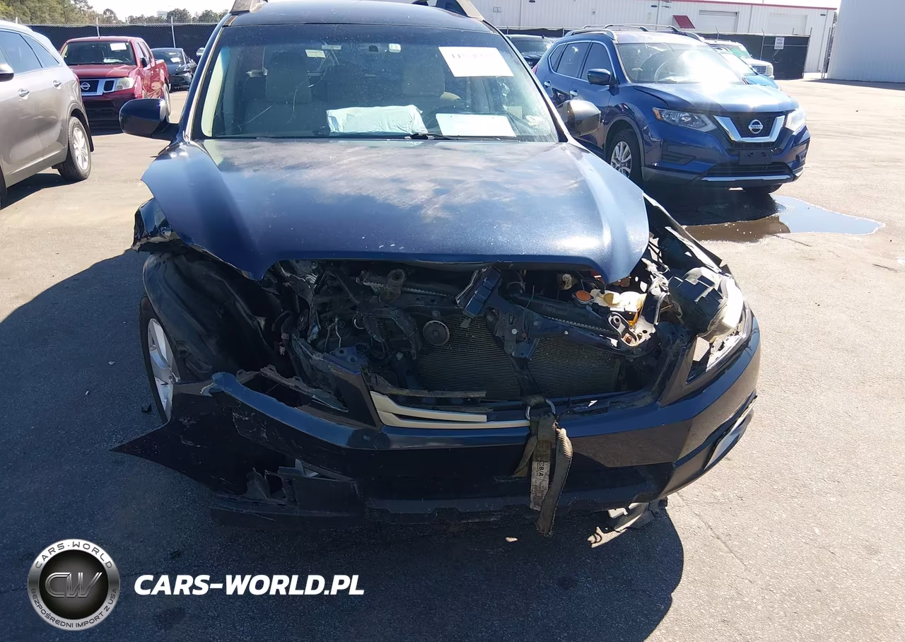 2012 Subaru Outback 2.5I Premium VIN:4S4BRBCC0C3292912 - 6
