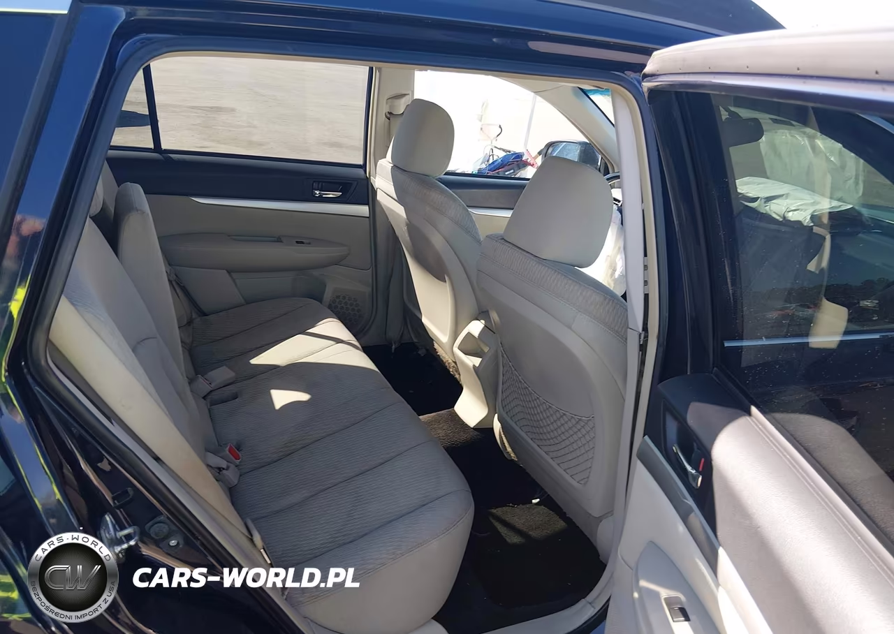 2012 Subaru Outback 2.5I Premium VIN:4S4BRBCC0C3292912 - 8
