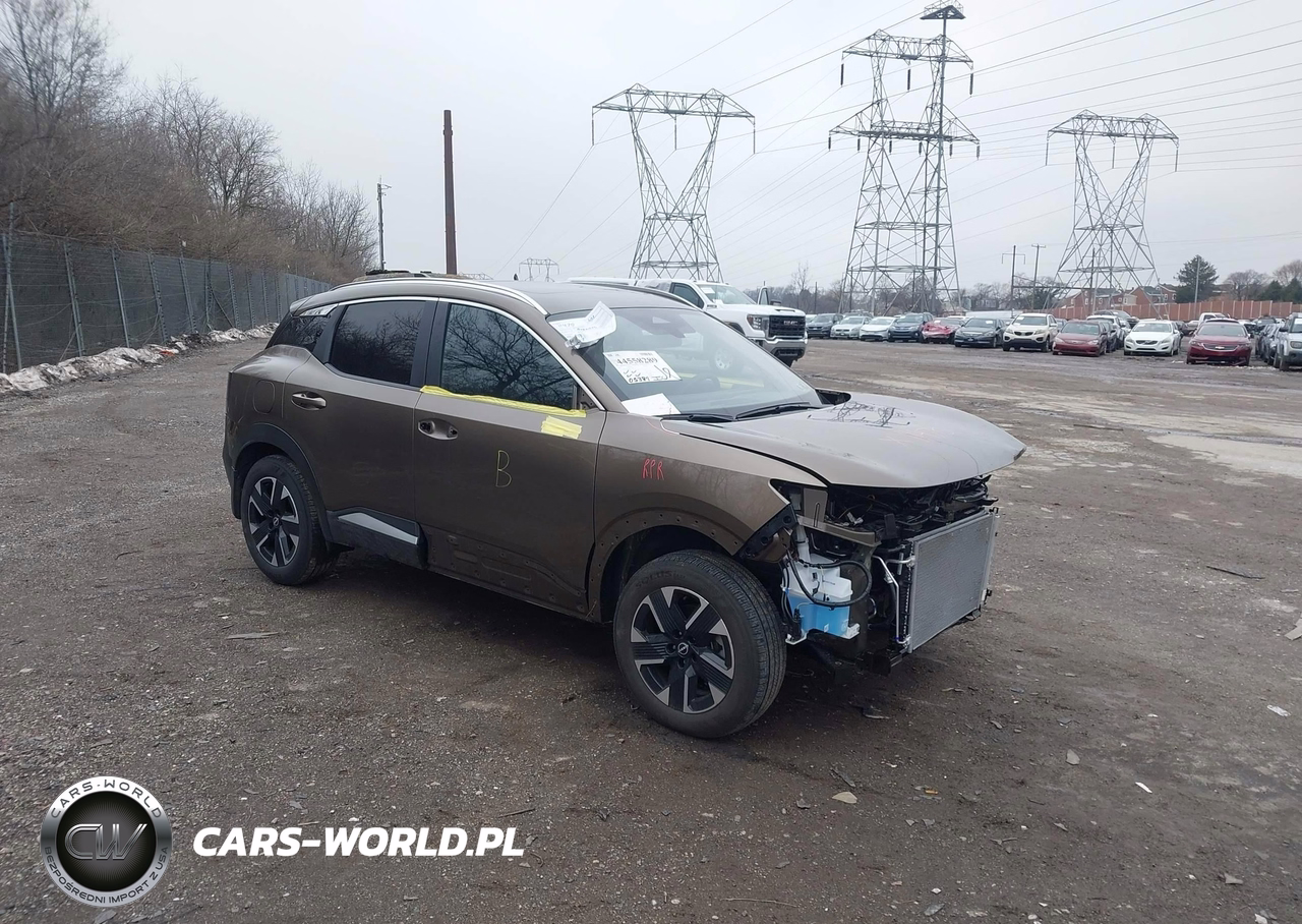 2025 Nissan Kicks Sv Intelligent Awd
