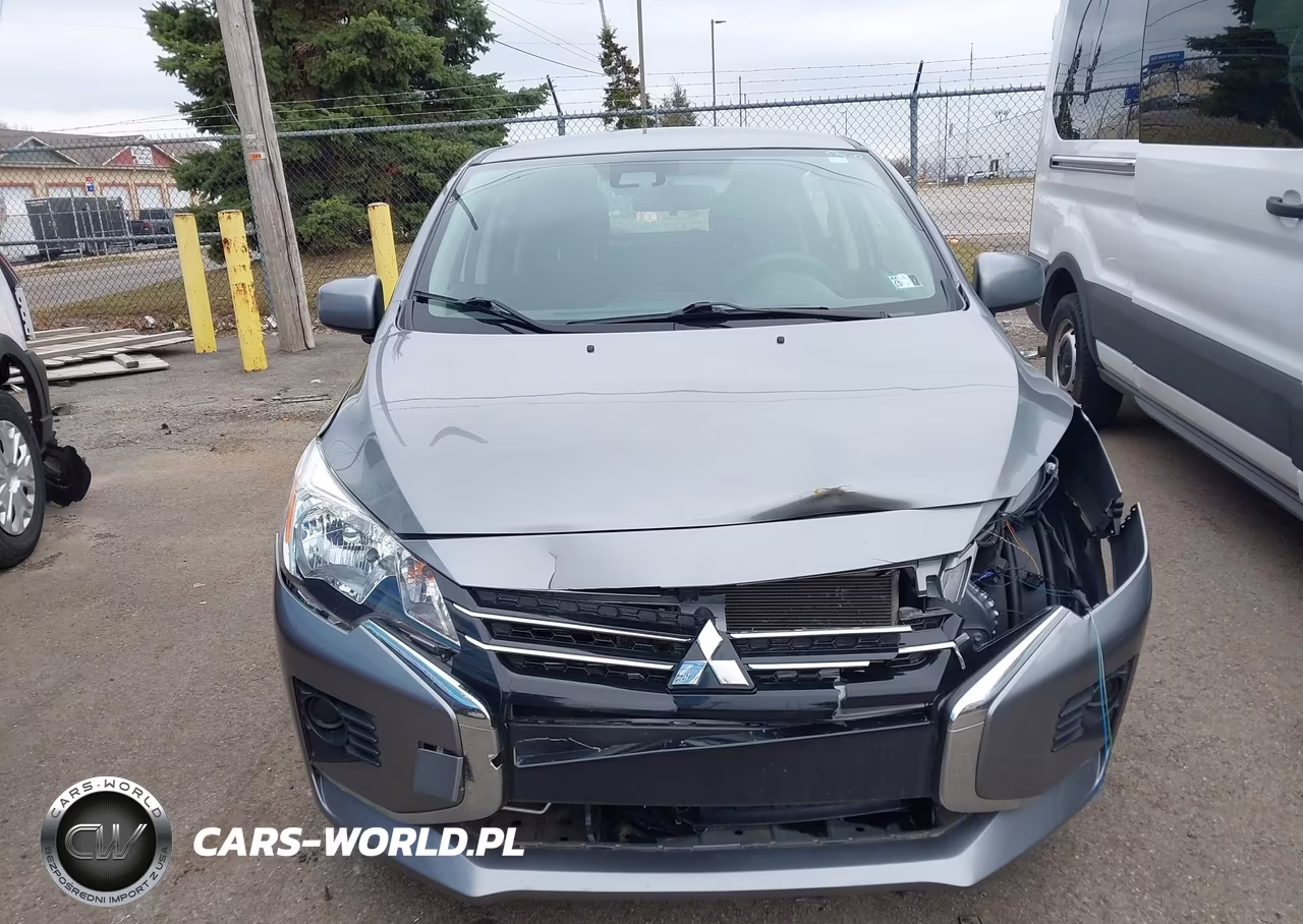2022 Mitsubishi Mirage Es-Le VIN:ML32AUHJ7NH008635 - 13