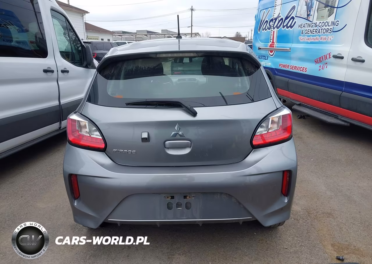 2022 Mitsubishi Mirage Es-Le VIN:ML32AUHJ7NH008635 - 17