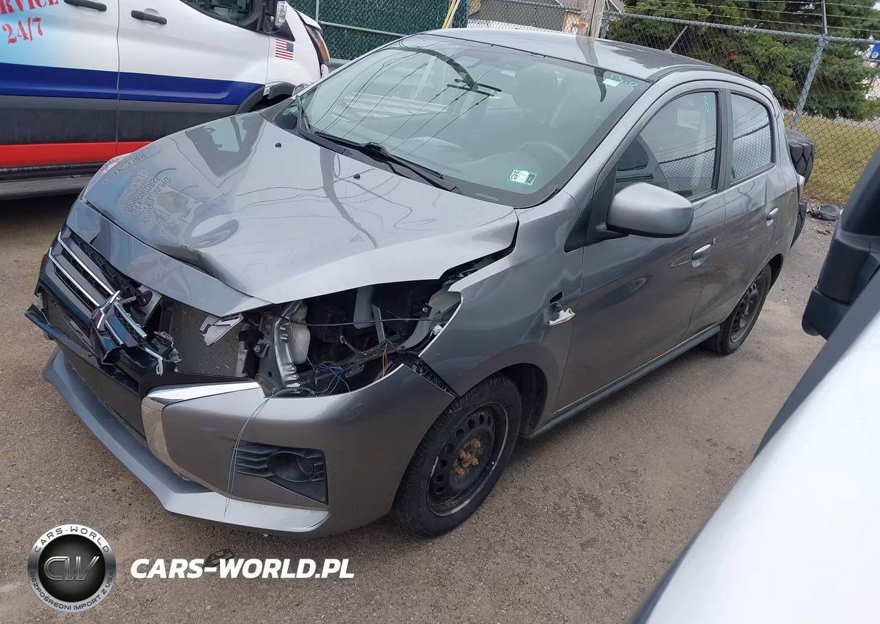 2022 Mitsubishi Mirage Es-Le VIN:ML32AUHJ7NH008635 - 2