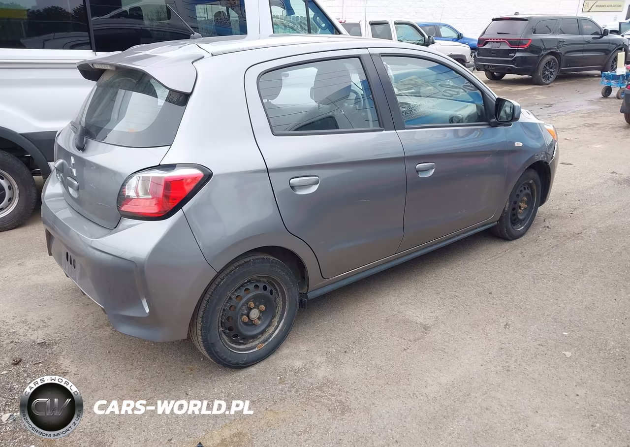 2022 Mitsubishi Mirage Es-Le VIN:ML32AUHJ7NH008635 - 4