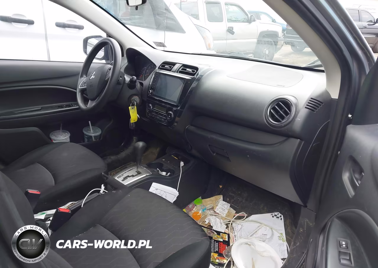 2022 Mitsubishi Mirage Es-Le VIN:ML32AUHJ7NH008635 - 5
