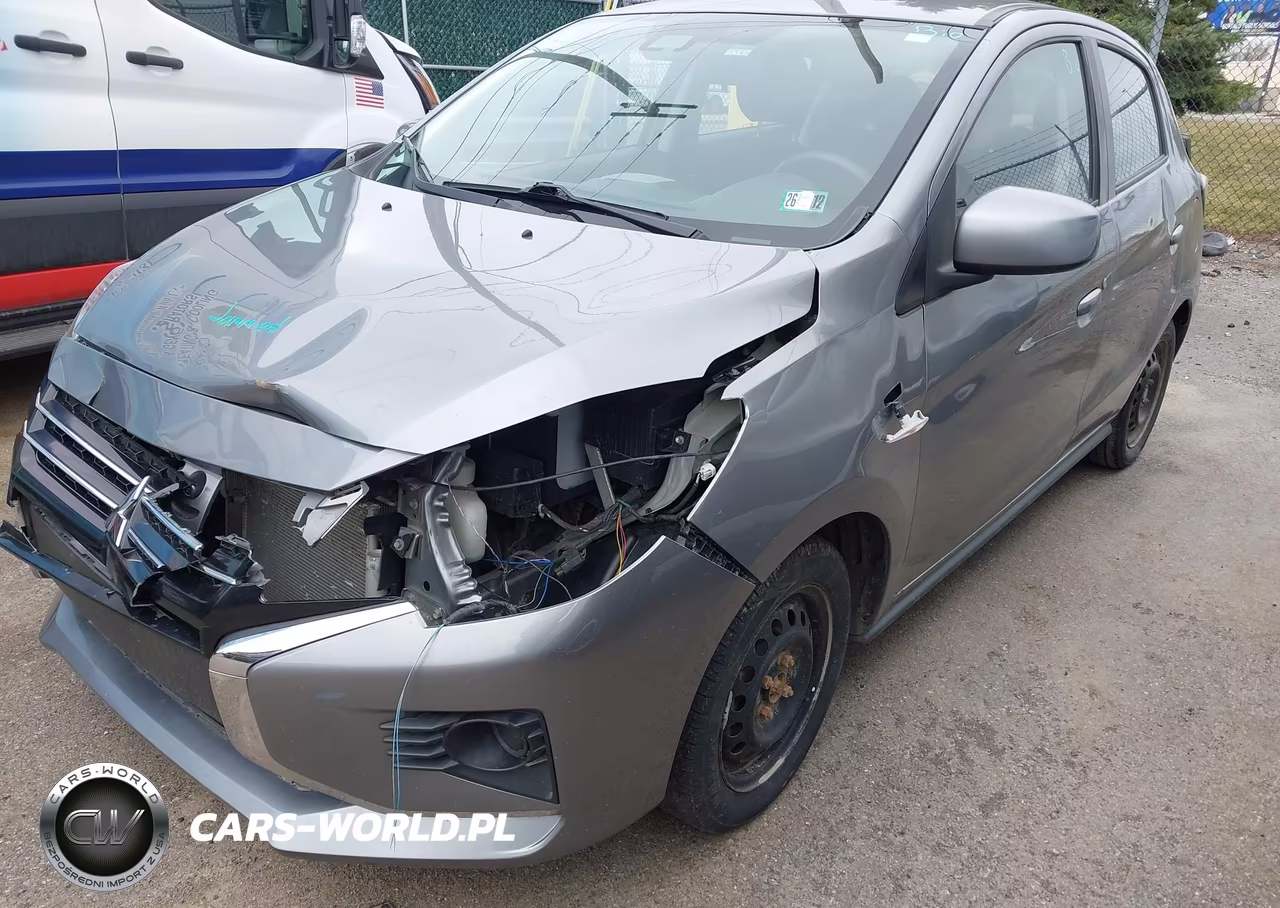 2022 Mitsubishi Mirage Es-Le VIN:ML32AUHJ7NH008635 - 6