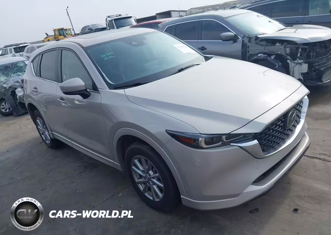 2025 Mazda Cx-5 2.5 S Preferred