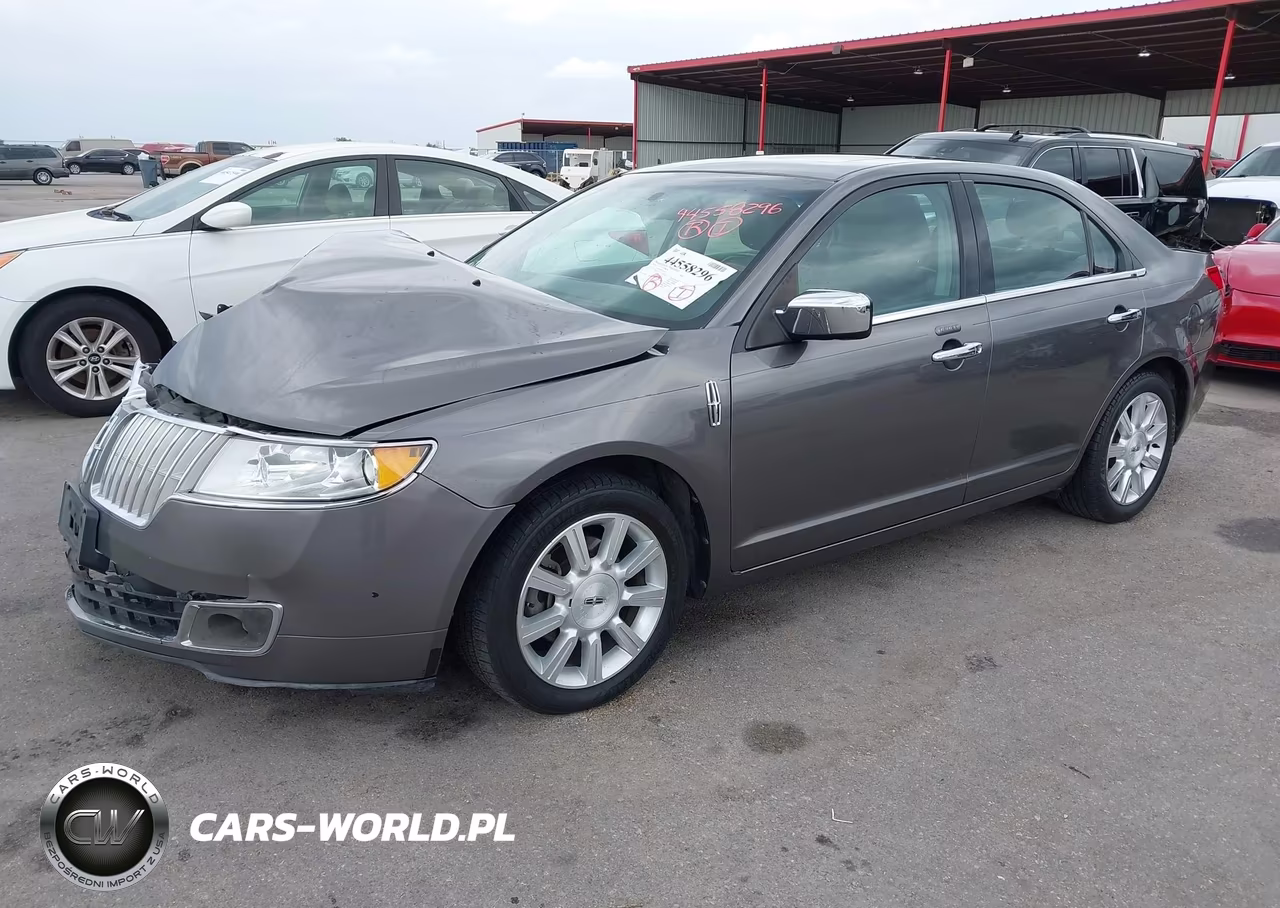 2011 Lincoln Mkz VIN:3LNHL2GC6BR773141 - 2
