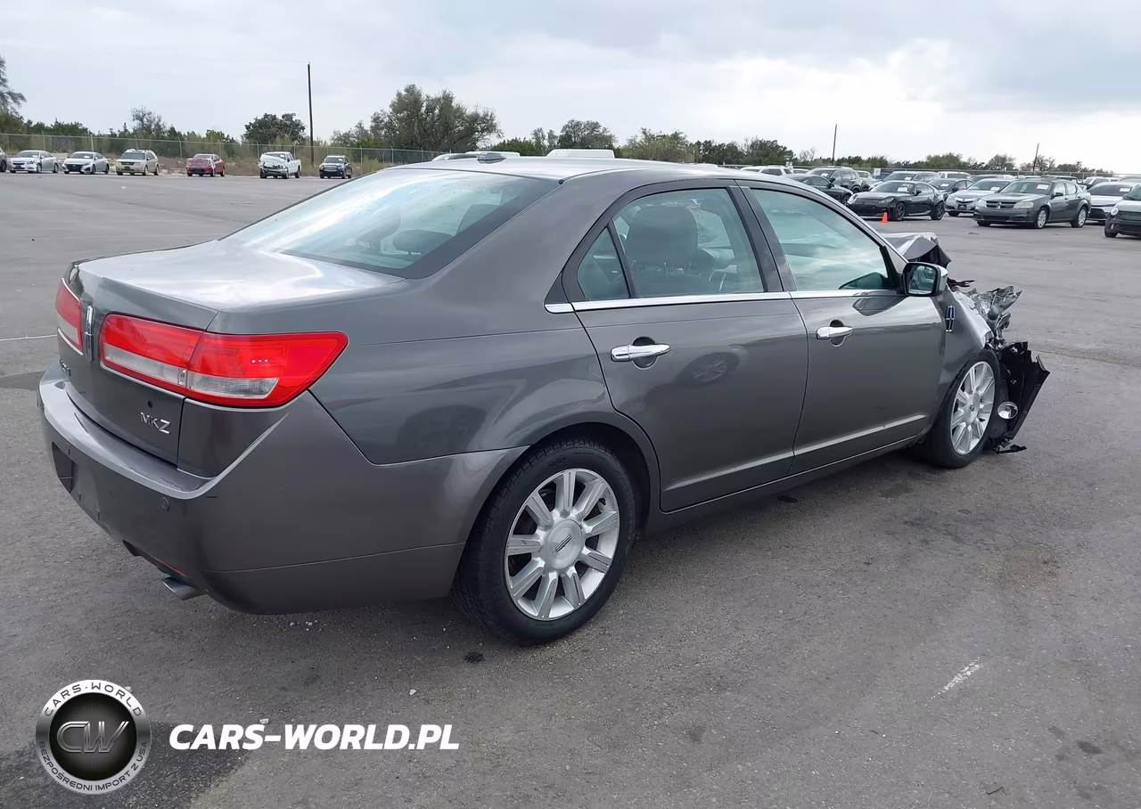 2011 Lincoln Mkz VIN:3LNHL2GC6BR773141 - 4