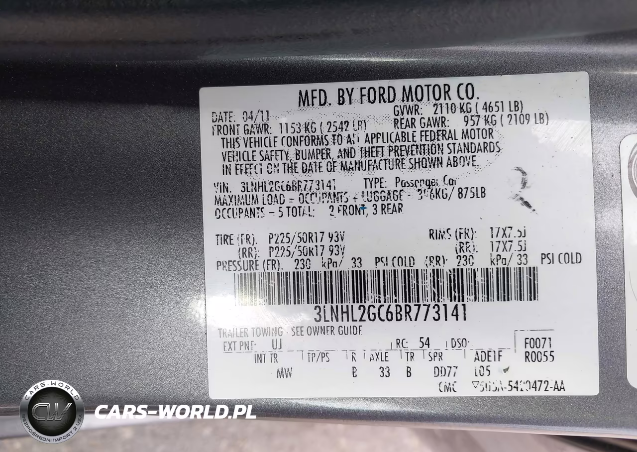 2011 Lincoln Mkz VIN:3LNHL2GC6BR773141 - 9