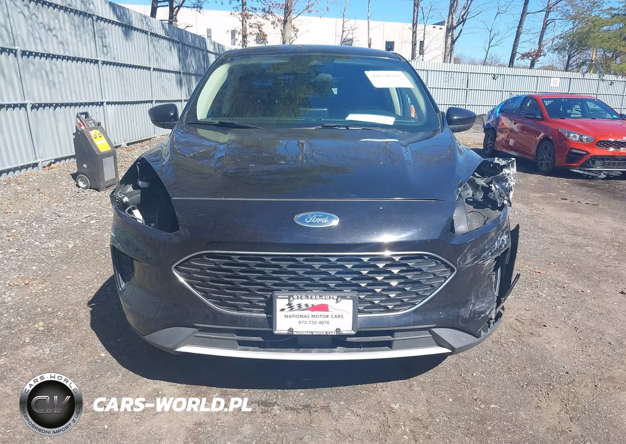 2020 Ford Escape Se VIN:1FMCU0G65LUC37412 - 12