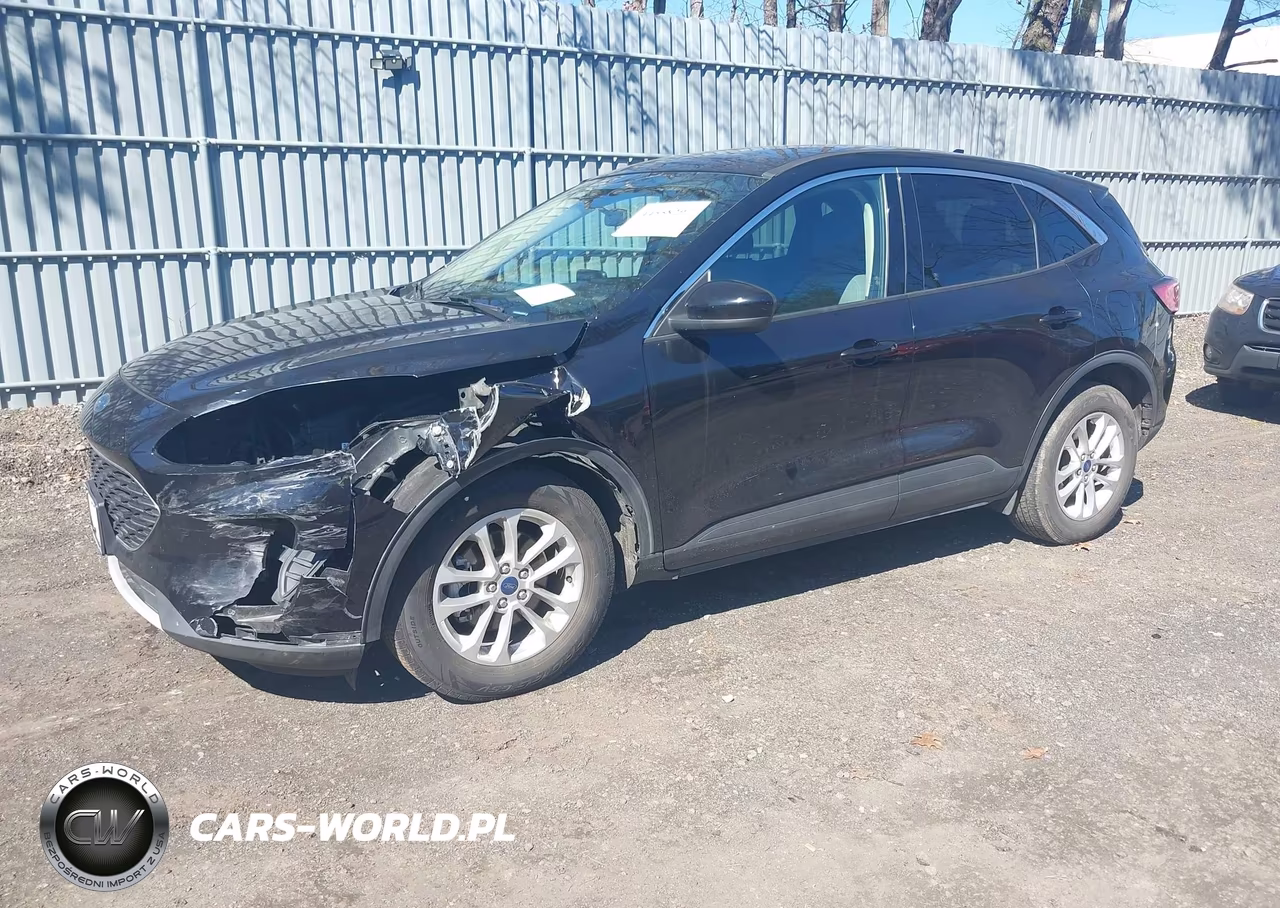 2020 Ford Escape Se VIN:1FMCU0G65LUC37412 - 2