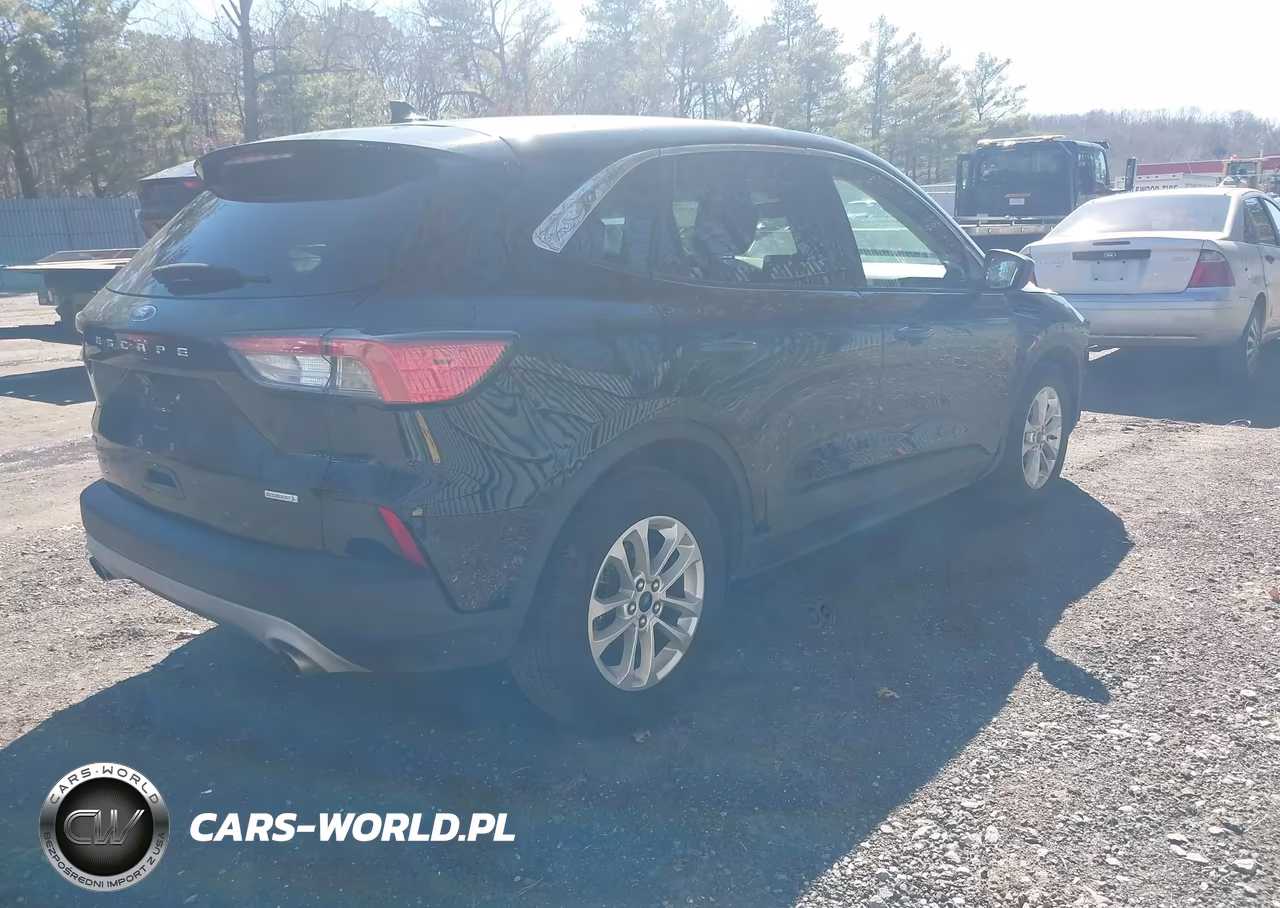 2020 Ford Escape Se VIN:1FMCU0G65LUC37412 - 4