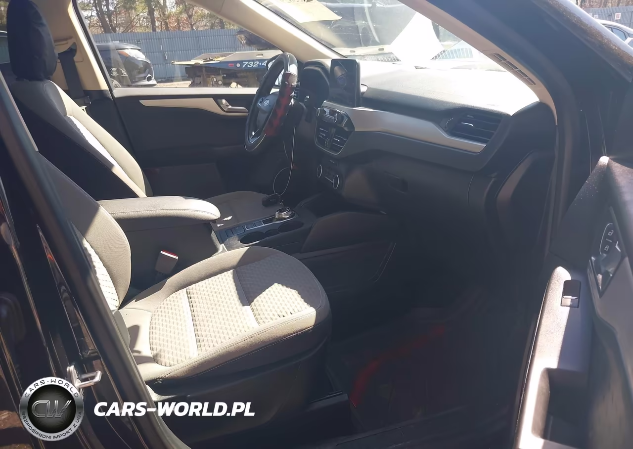 2020 Ford Escape Se VIN:1FMCU0G65LUC37412 - 5