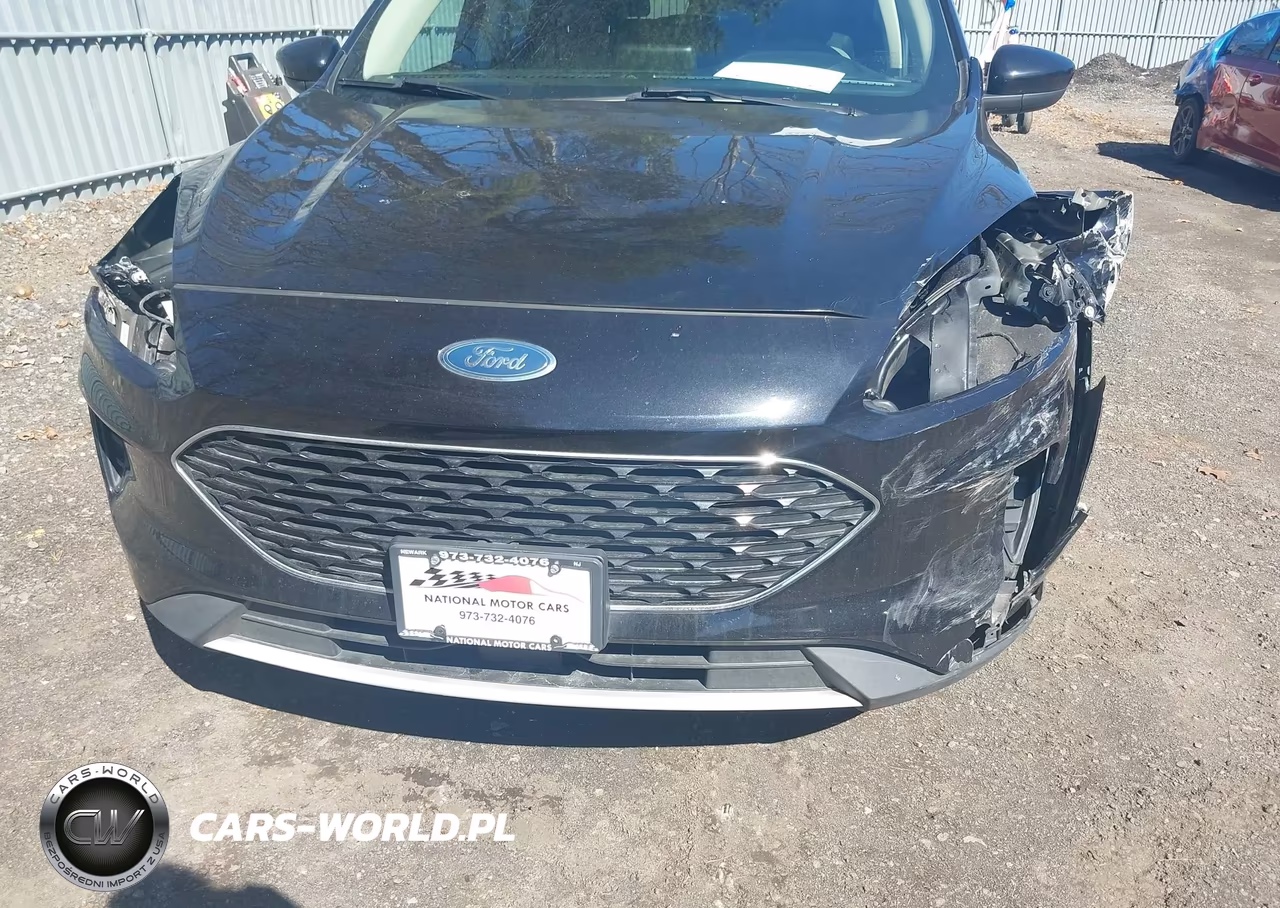 2020 Ford Escape Se VIN:1FMCU0G65LUC37412 - 6
