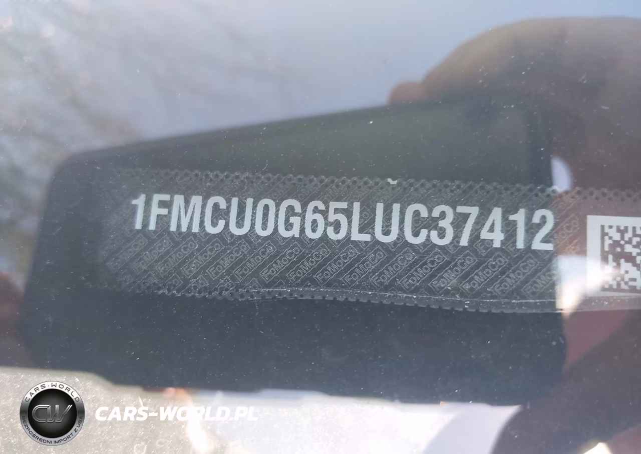 2020 Ford Escape Se VIN:1FMCU0G65LUC37412 - 9