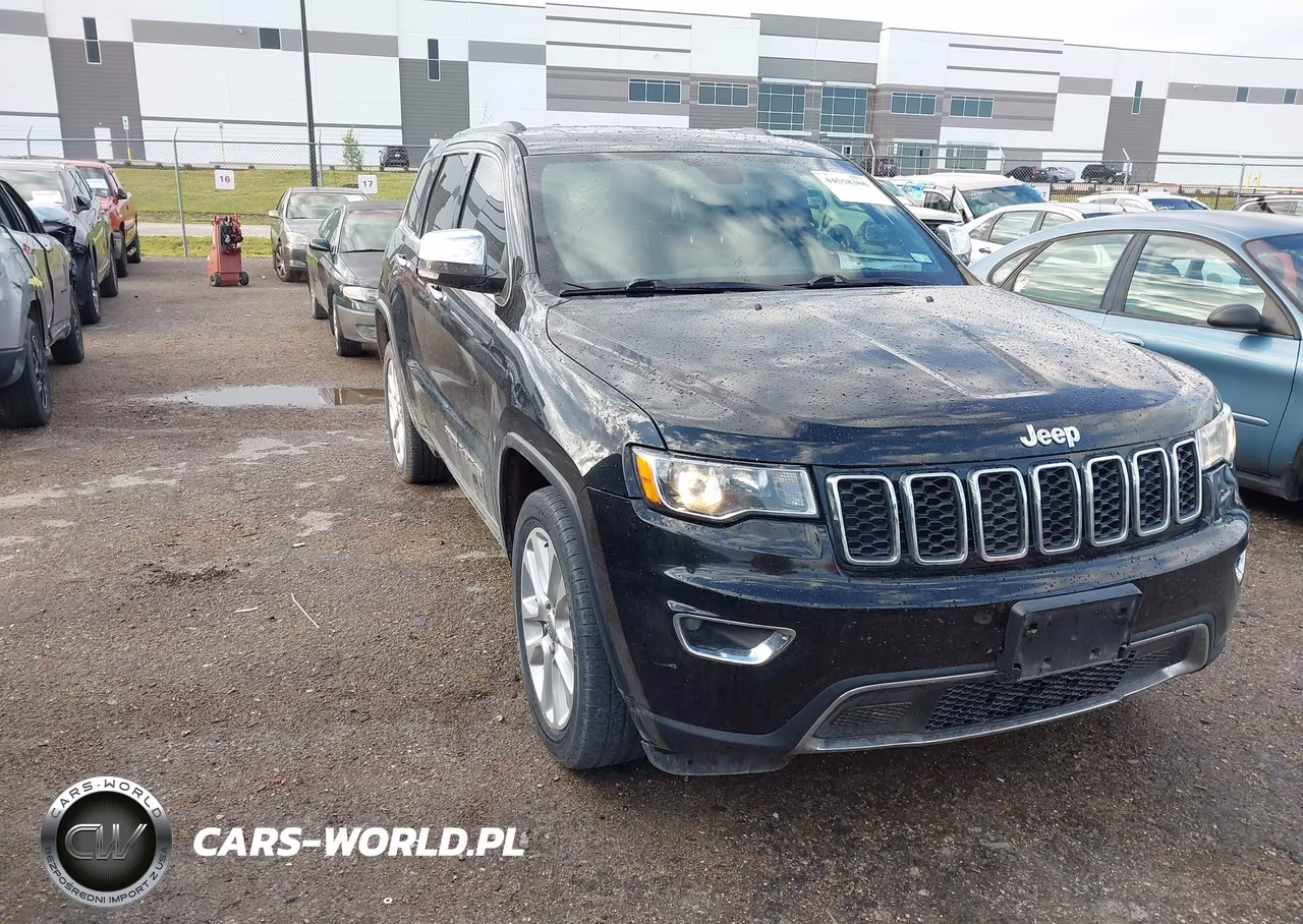 2017 Jeep Grand Cherokee Limited 4X4