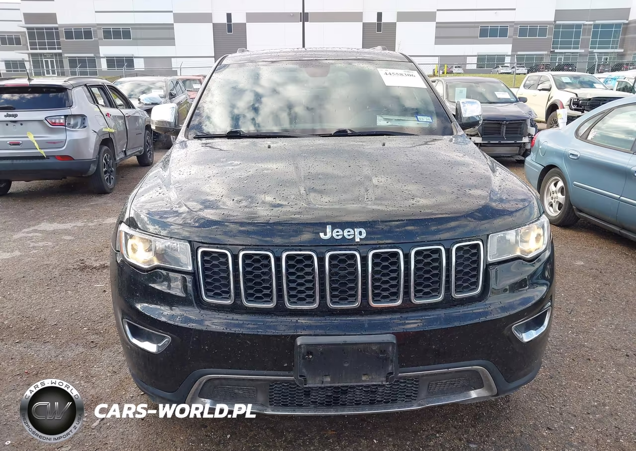 2017 Jeep Grand Cherokee Limited 4X4 VIN:1C4RJFBT7HC901858 - 12