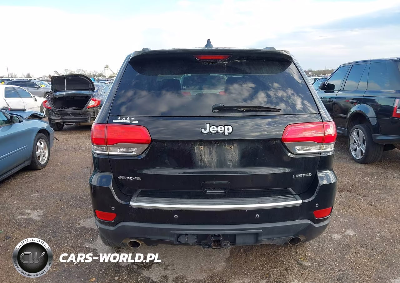 2017 Jeep Grand Cherokee Limited 4X4 VIN:1C4RJFBT7HC901858 - 16