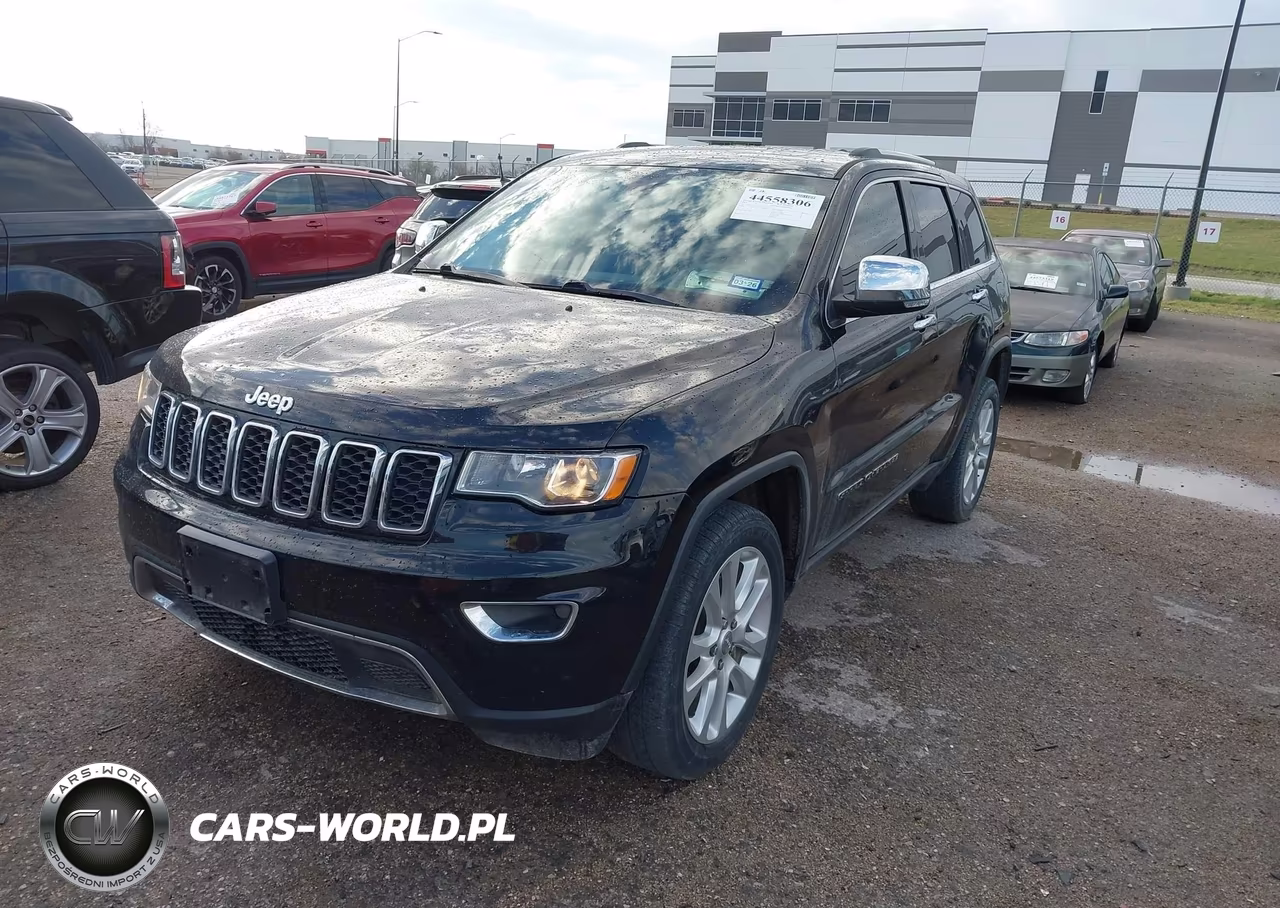 2017 Jeep Grand Cherokee Limited 4X4 VIN:1C4RJFBT7HC901858 - 2