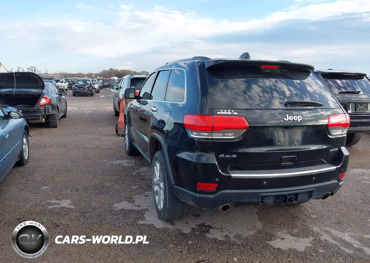 2017 Jeep Grand Cherokee Limited 4X4 VIN:1C4RJFBT7HC901858 - 3