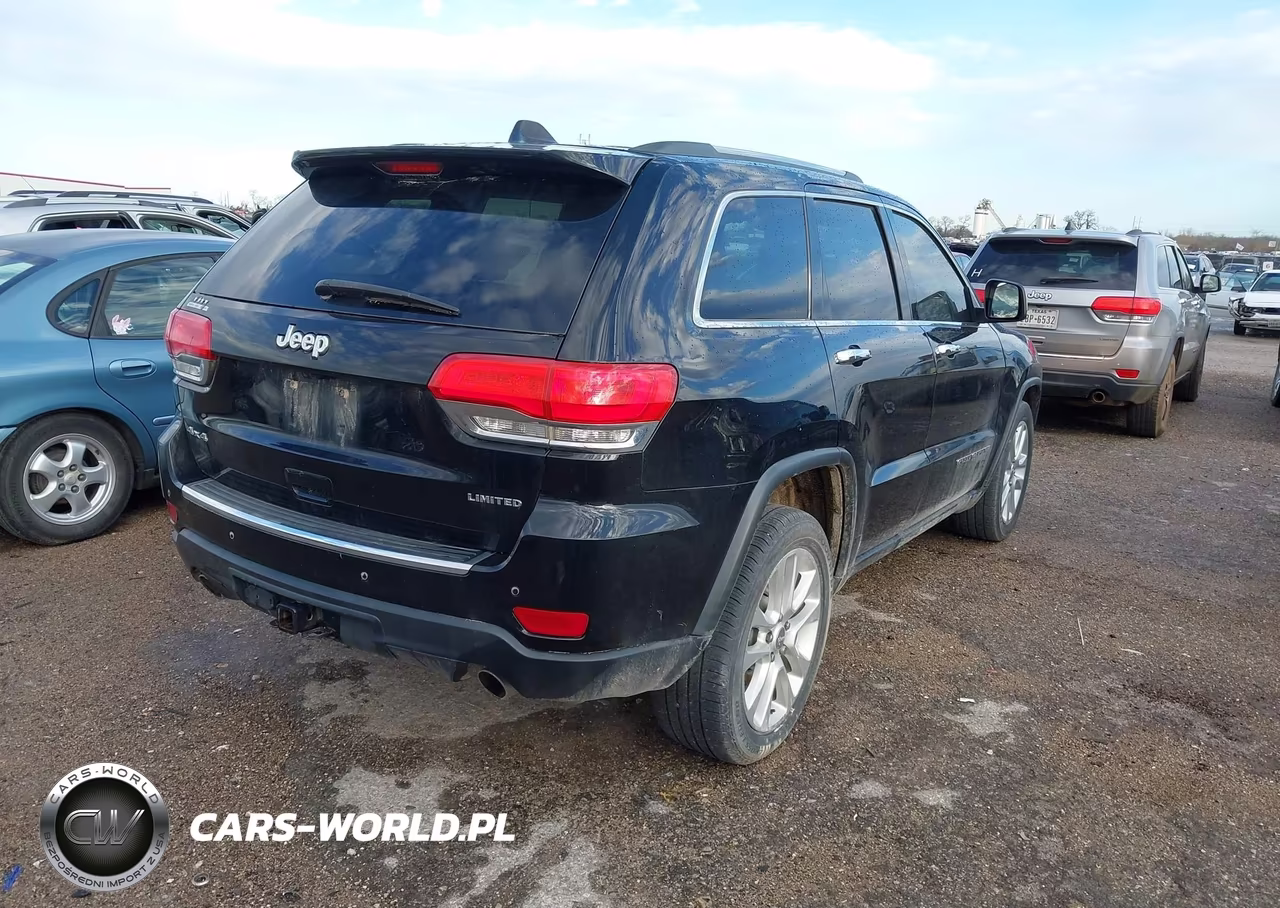 2017 Jeep Grand Cherokee Limited 4X4 VIN:1C4RJFBT7HC901858 - 4